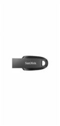 SanDisk Flash Disk 64GB Ultra Curve, USB 3.2, Černá