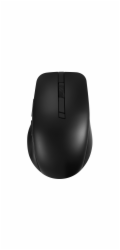 ASUS SmartO MD200 Silent Plus/Cestovní/Optická/Pro praváky/4 200 DPI/USB+BT/Černá