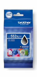Brother LC-552XLBK - inkoust černý XL