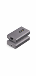 Startech - Sítový adaptér - USB4 / Thunderbolt 5 - 1/2.5/5/10GBase-T x 1 - šedá - kompatibilní s TAA