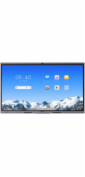 HIKVISION interaktivní dotykový panel 75", 4K, Android 14, 8GB,128G,480nit,50 points, USB, HDMI, Wifi ,BT, kamera, EDLA