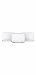 WiFi router TP-Link Mercusys Halo H27BE(3-pack) WiFi 7, BE3600, 1x 2.5GLAN, 2x GLAN, 2,4/5 GHz, poškozený obal