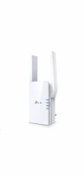 WiFi extender TP-Link RE605X WiFi 6 AP/Extender/Repeater, AX1800 574/1201Mbps, 1x GLAN, fixní anténa, OneMesh, poškozený