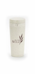 Eko kelímek G21 beECO Tour 300 ml, béžový