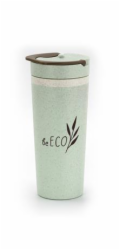 Eko kelímek G21 beECO Americano 450 ml, zelený