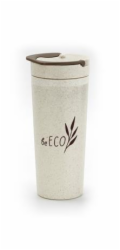 Eko kelímek G21 beECO Americano 450 ml, béžový