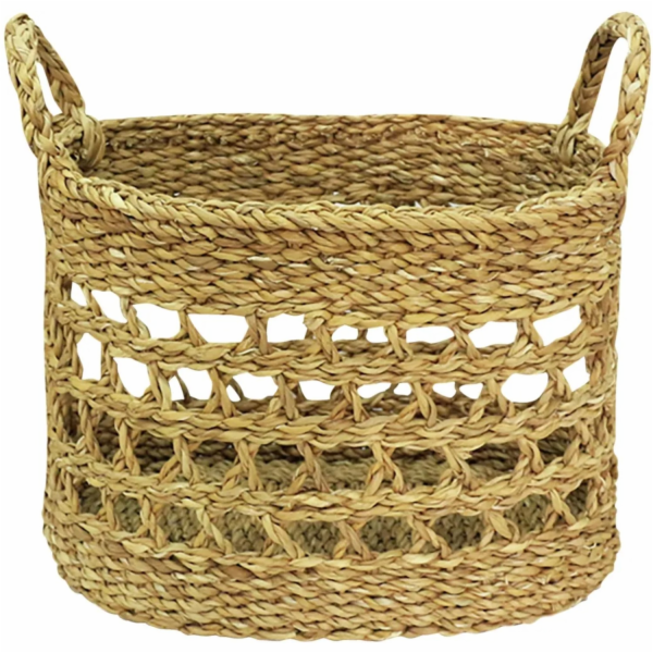 Košík Boltze 42 cm x O 32 cm přírodní