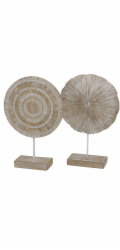 Dekorativní stojan Boltze Kalaidu, balení po 2 kusech, různé barvy, béžový
