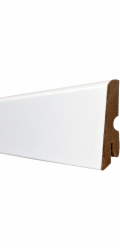 Soklová lišta bílá 58 mm x 16 mm délka 2500 mm