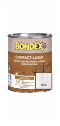 Bondex kompaktní mořidlo bílé 750 ml