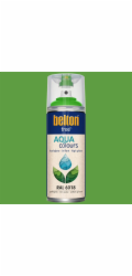 Barevná barva Belton Free AQUAcolours RAL 6018 žlutozelená vysoký lesk 400 ml