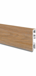 Páska z tvrdé pěny Cubica 60 sk, dub Padua, 14 mm x 60 mm, délka 2500 mm