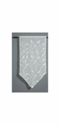 Bennetti Krajkový panel Dolly Voile Vyšívaná réva Přírodní 60 x 120 cm