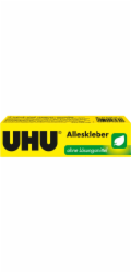 Univerzální lepidlo Uhu, bez rozpouštědel, transparentní, 35 g