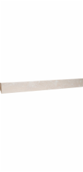 Travertinová soklová lišta 58 mm x 19 mm, délka 2400 mm