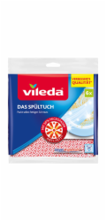 Vileda utěrky na nádobí, balení 6 kusů