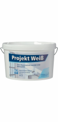 Bílá barva na stěny a stropy pro vnitřní použití, matná, 10 l