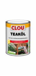 Teakový olej Clou transparentní 2,5 l