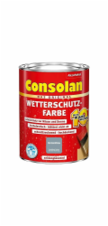 Consolan povětrnostně odolná barva Horizon Blue Silk Gloss 750 ml