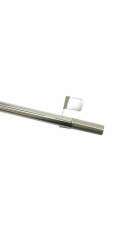 Upínací tyč Gardinia Press&Go válec O 8/10 mm, vzhled nerezové oceli 50 cm - 80 cm