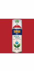 Barevná barva Belton Free AQUAcolours RAL 3000 ohnivě červená vysoký lesk 400 ml