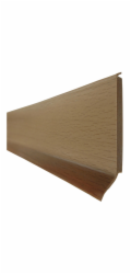 Buková soklová lišta System 9 s jádrem 60 mm x 14 mm, délka 2550 mm
