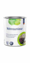 Biopin Interiérová lazura na dřevo Transparentní 750 ml