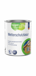 Biopin Voděodolná lazura na borovici 750 ml