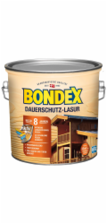 Bondex Dlouhotrvající ochranná lazura Ořech 2,5 l