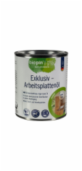 Biopin Exclusive olej na pracovní desky s vysokým obsahem pevných látek 0,75 l