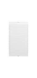 Plisovaná roleta Gardinia Concept Thermo 40 cm x 130 cm bílá