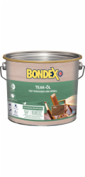 Teakový olej Bondex 2,5 l