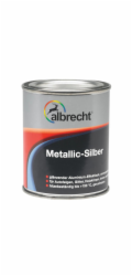 Albrecht metalická stříbrná lesklá 125 ml