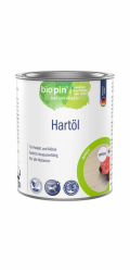 Biopin Tvrdý olej Bílý Saténový lesk 750 ml
