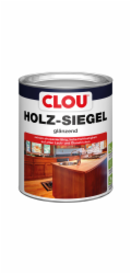 Těsnicí prostředek na dřevo Clou EL Transparentní lesklý 750 ml