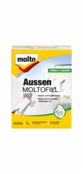 Molto Exterior Moltofill Exterior Filler Prášek 1 kg