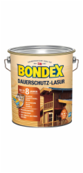 Bondex Dlouhotrvající ochranná lazura na dřevo Borovice Oregonská 4 l