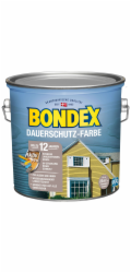 Bondex Dlouhotrvající ochranná barva Granitově šedá-platinová saténově lesklá 2,5 l