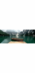 Skleněný obraz Wildsee II 125 cm x 50 cm