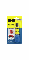 UHU Allplast Tuba 30 g Transparentní