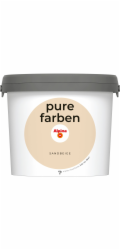 Alpina barva na zeď Pure Colors pískově béžová 2,5 l