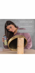 Barevný lak Belton Perfect Gold Metal hedvábně matný 150 ml