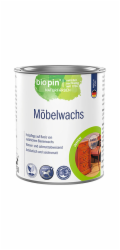 Biopin vosk na nábytek bezbarvý 0,75 l