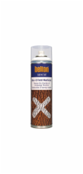 Belton Special Construction & Forestry Marker Spray Signal White Satin Finish 500 ml