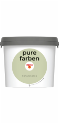 Alpina barva na zeď Pure Colors pistáciová zelená 2,5 l