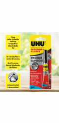 Uhu Super Glue Lightning Fast Super Gel 10 g