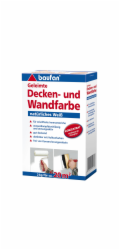 Baufan Lepená barva na stropy a stěny 2 kg