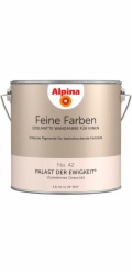 Alpina Fine Colors č. 42 Palace of Eternity® Šedo-růžová elegantní matná 2,5 l