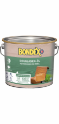 Ochrana dřeva Bondex Douglas Fire Oil pro venkovní použití, matná, 2,5 l