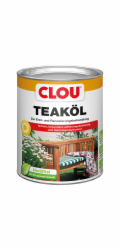 Teakový olej Clou transparentní 750 ml